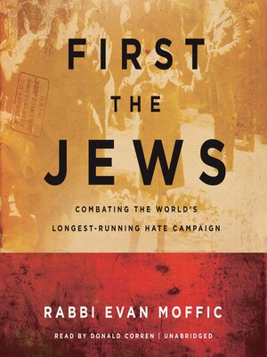 cover image of First the Jews